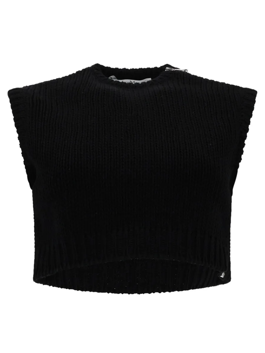 Knitted Tops. sold by Wanan Luxury