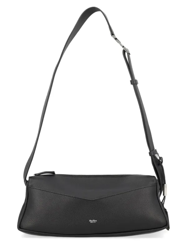 Borsa Small In Pelle Con Logo made by MaxMara