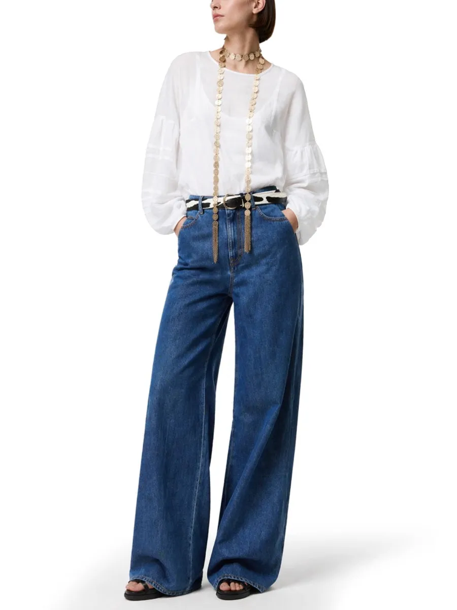 Jeans "Sarong" Dritto sold by Wanan Luxury product image thumbnail 2