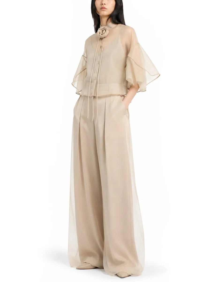 Cappa In Organza Di Seta sold by Wanan Luxury product image thumbnail 2