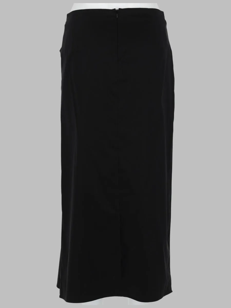 Gonna In Raso Di Cotone sold by Wanan Luxury product image thumbnail 2