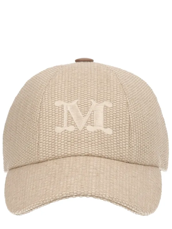 Baseball Cap made by MaxMara