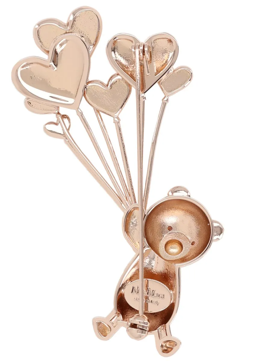 Metal And Rhinestone Brooch sold by Wanan Luxury product image thumbnail 2