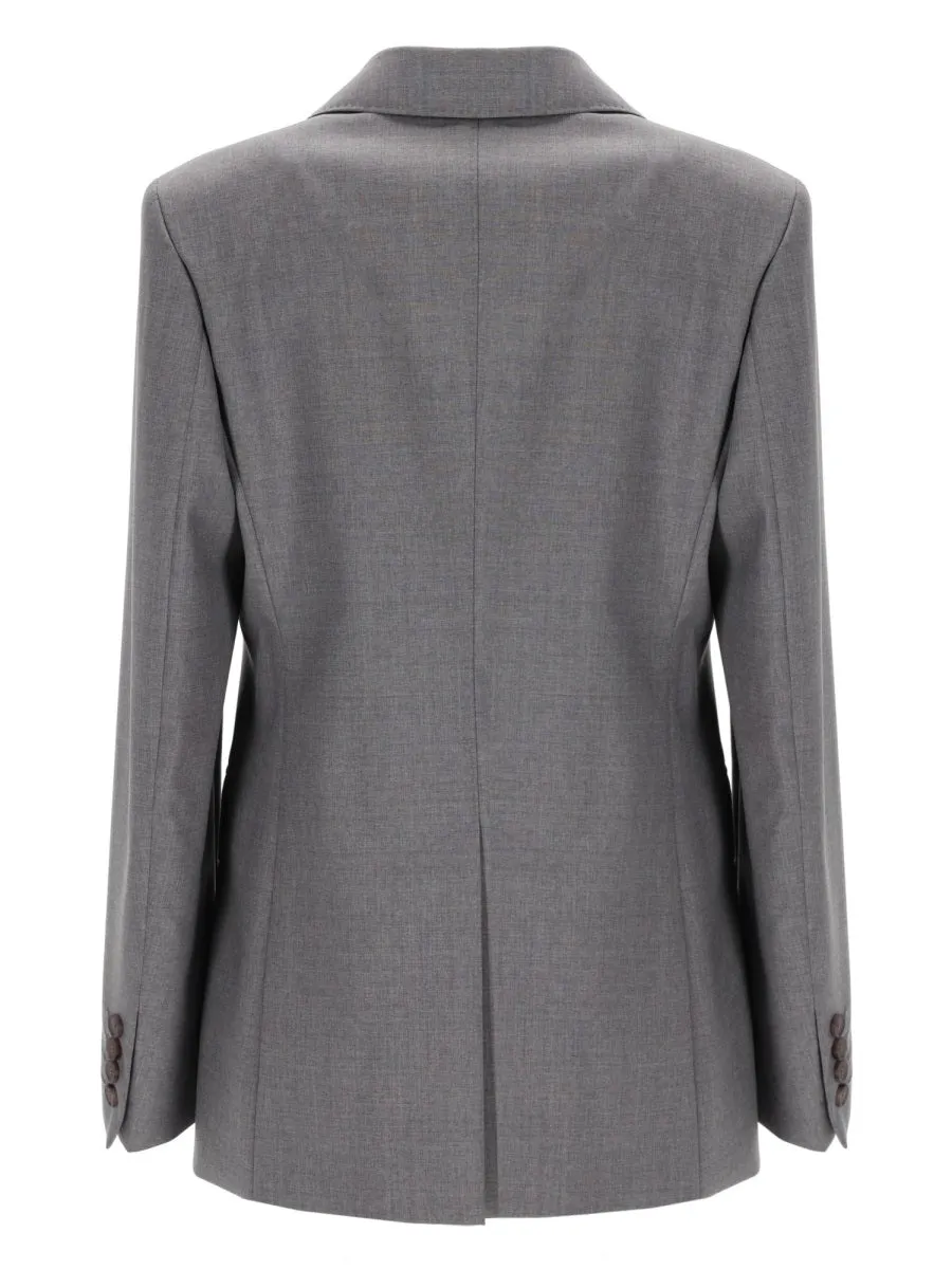 Single-Breasted Blazer sold by Wanan Luxury product image thumbnail 3