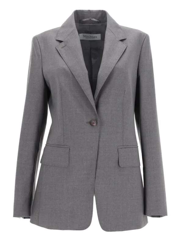 Single-Breasted Blazer made by MaxMara