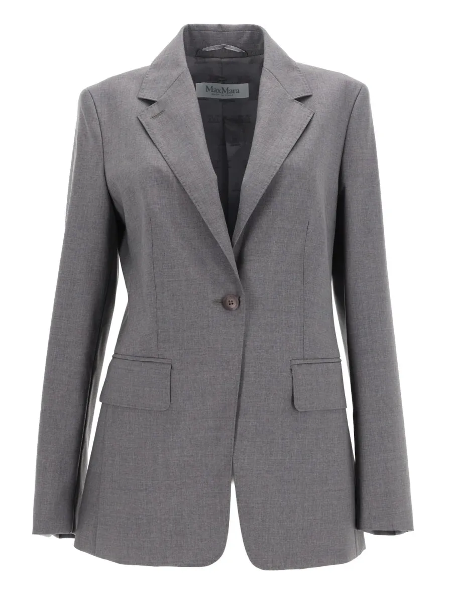 Single-Breasted Blazer sold by Wanan Luxury