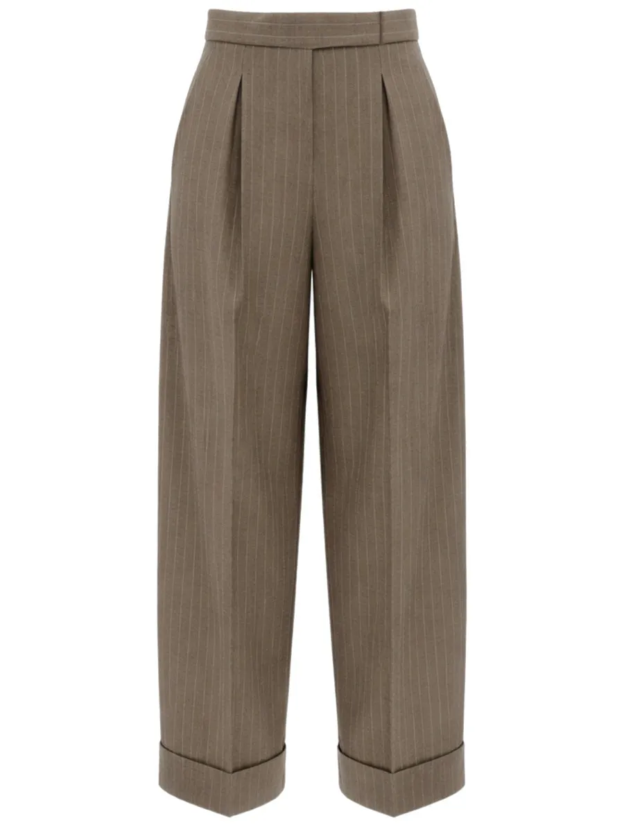 Pinstripe Pants sold by Wanan Luxury