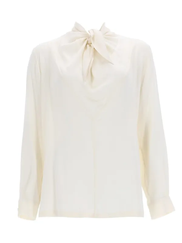 Silk Charmeuse Blouse made by MaxMara