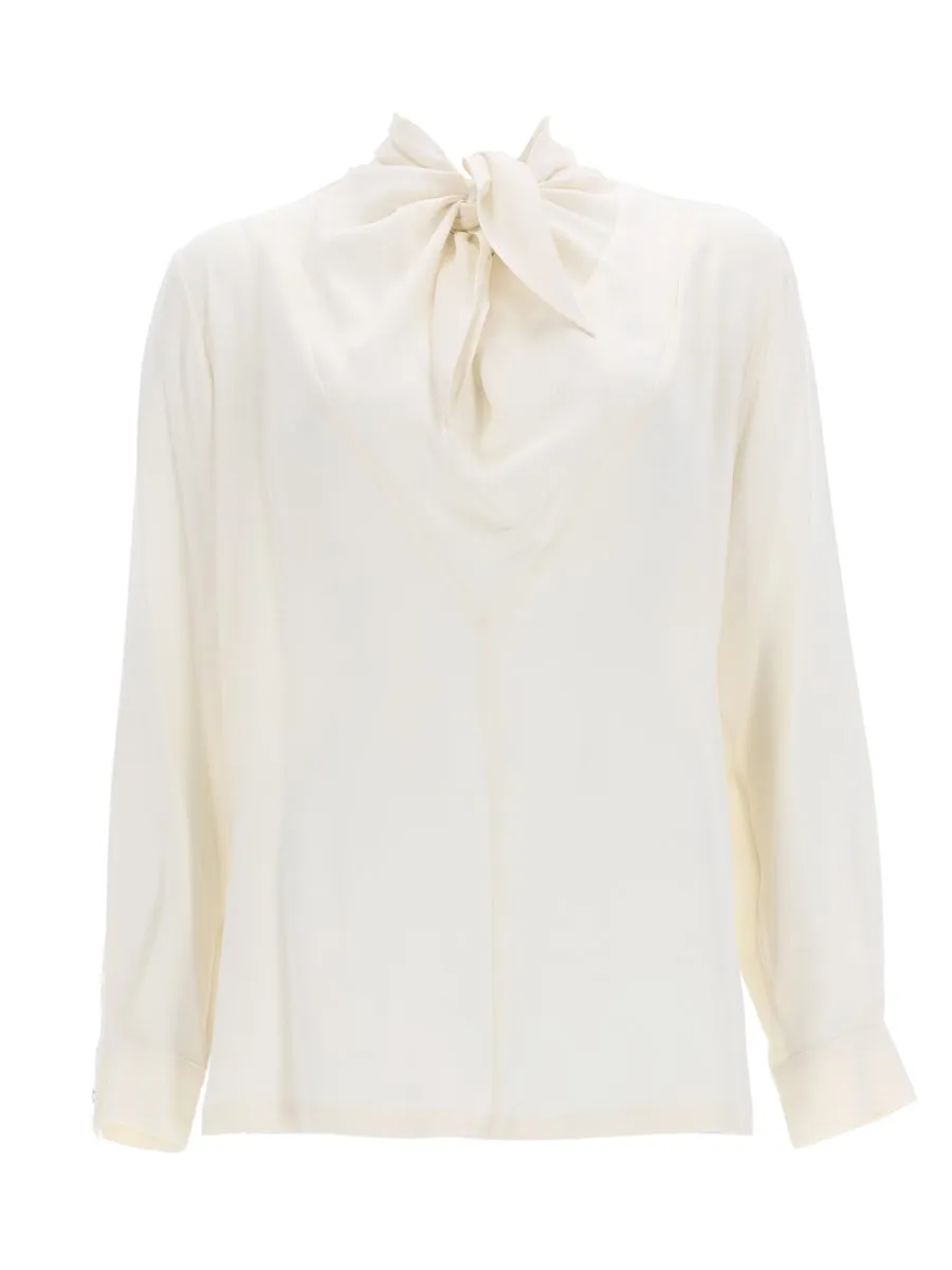 Silk Charmeuse Blouse sold by Wanan Luxury