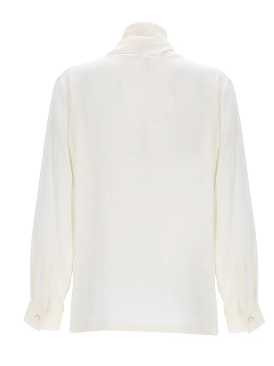 Silk Charmeuse Blouse sold by Wanan Luxury product image thumbnail 3