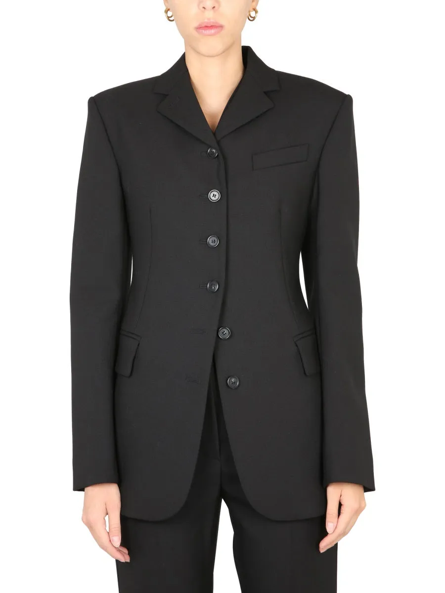 Single-Breasted Jacket sold by Wanan Luxury