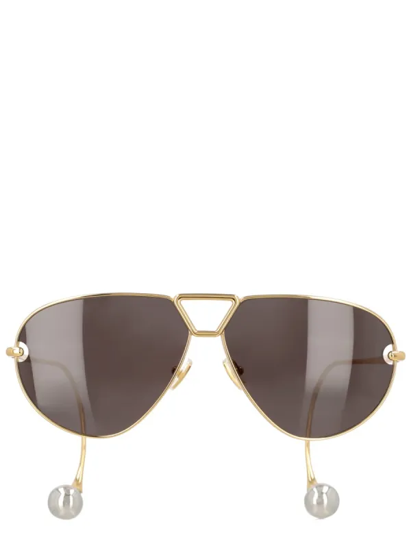 "Aviator Drop" Sunglasses made by Bottega Veneta