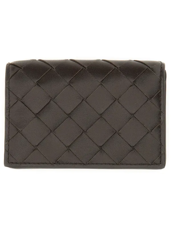 Porta Biglietti Da Visita Intrecciato made by Bottega Veneta