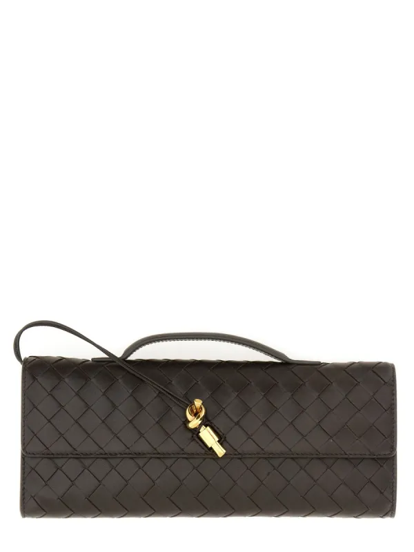 Clutch "Andiamo" made by Bottega Veneta