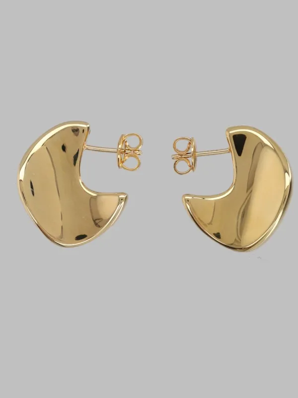 Orecchini "Disc" Small made by Bottega Veneta