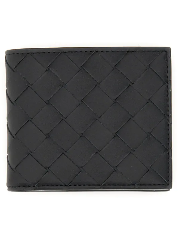 Portafoglio Bi-Fold In Pelle made by Bottega Veneta