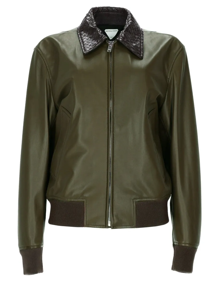 Giacca In Pelle Lucida sold by Wanan Luxury
