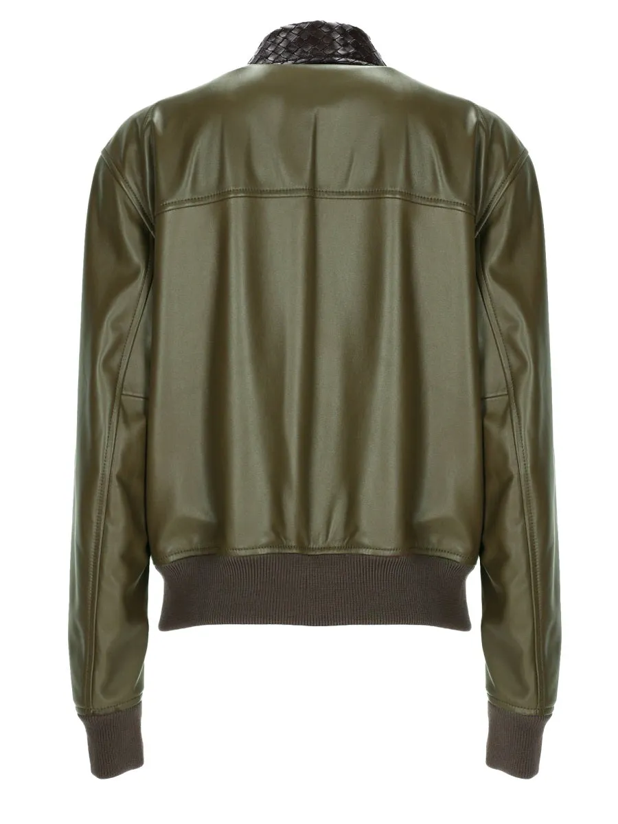 Giacca In Pelle Lucida sold by Wanan Luxury product image thumbnail 2