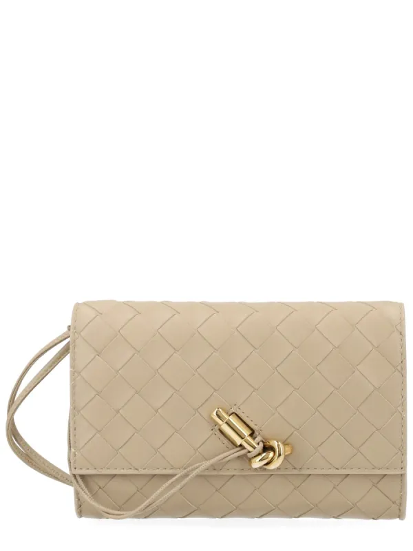 Pochette "Andiamo" made by Bottega Veneta