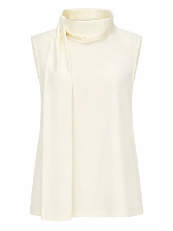 Top In Satin Di Seta made by Bottega Veneta