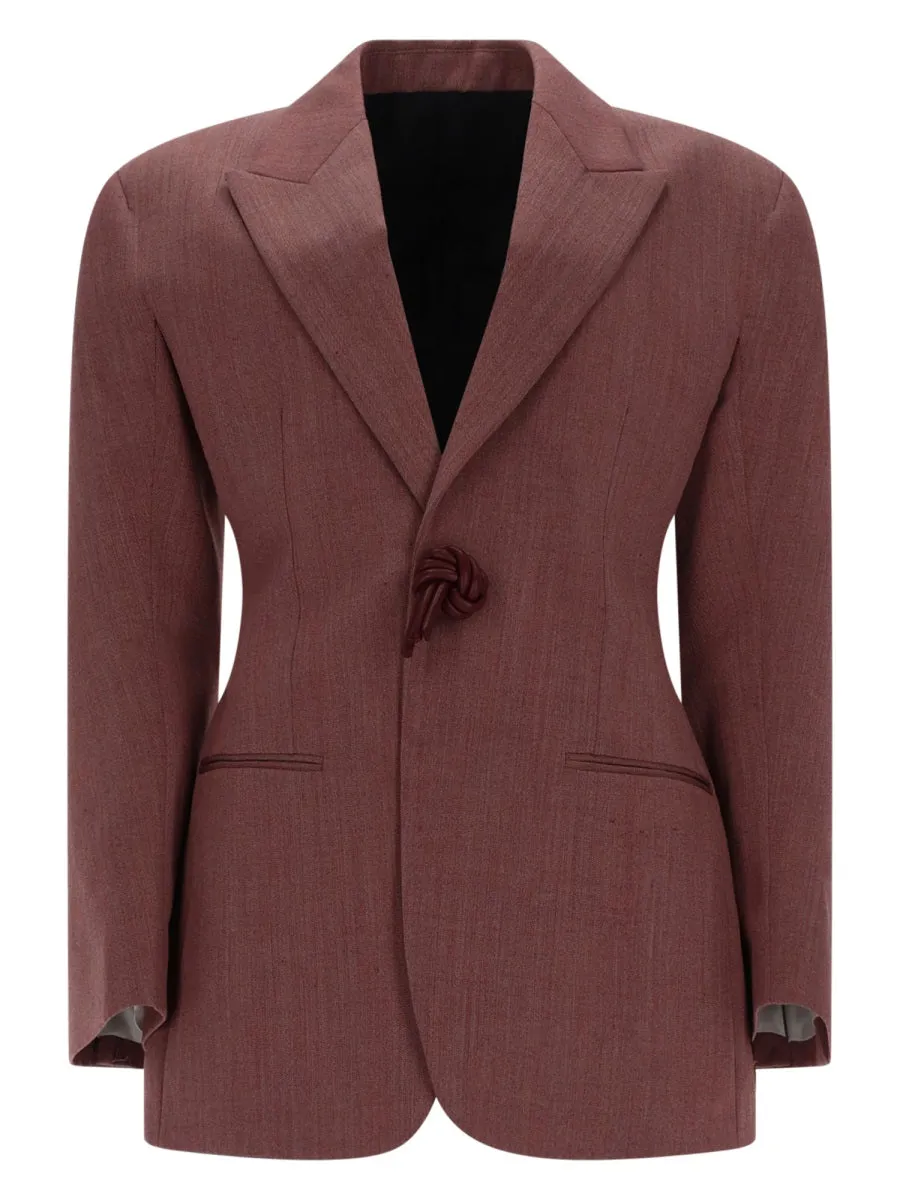 Blazer In Lana E Lino sold by Wanan Luxury