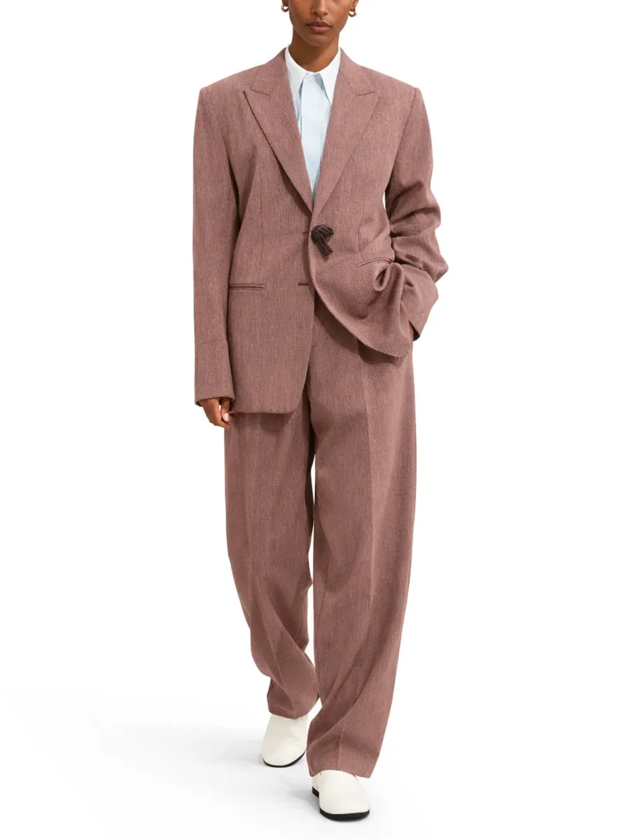 Blazer In Lana E Lino sold by Wanan Luxury product image thumbnail 2