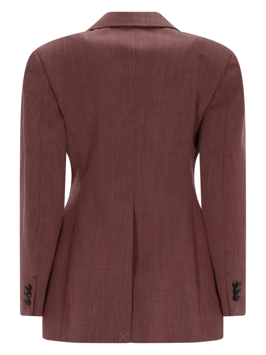 Blazer In Lana E Lino sold by Wanan Luxury product image thumbnail 3