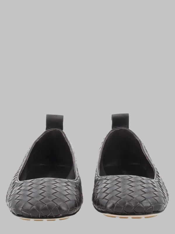 Ballerina "Charlotte" made by Bottega Veneta