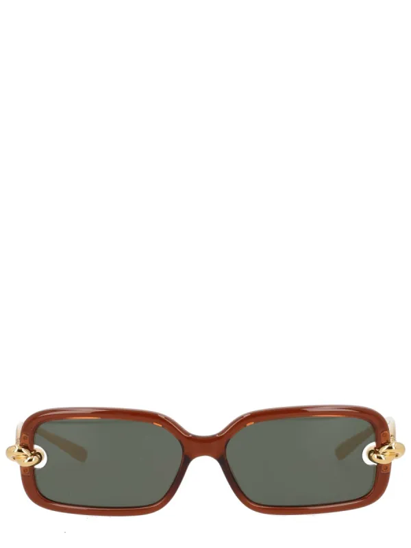 "Knot" Sunglasses made by Bottega Veneta
