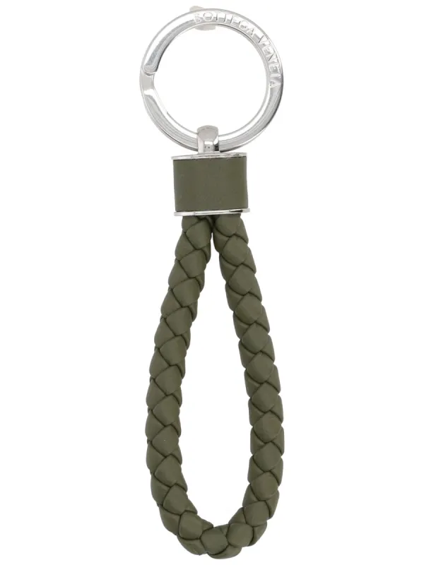 Keychain "Weave" made by Bottega Veneta