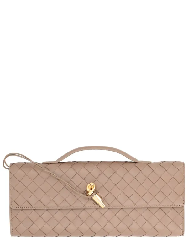 Clutch "Andiamo" made by Bottega Veneta
