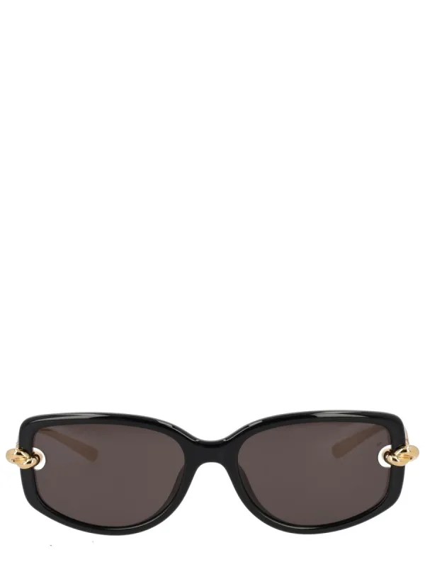 "Knot" Sunglasses made by Bottega Veneta