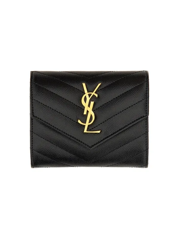 Portafoglio Tri-Fold Compatto "Cassandre" made by Yves Saint Laurent