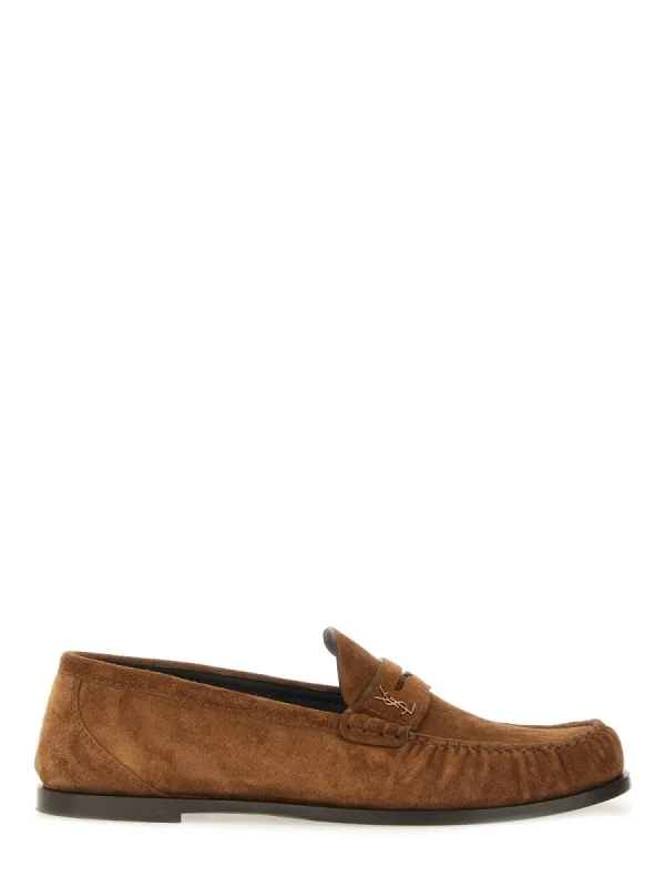 Mocasino "Laurent" In Suede made by Yves Saint Laurent