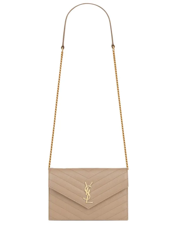 Portafoglio Con Catena "Envelope Cassandre" made by Yves Saint Laurent