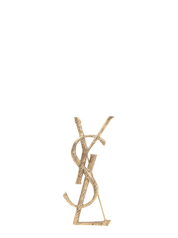 Spilla "Monogramme" made by Yves Saint Laurent
