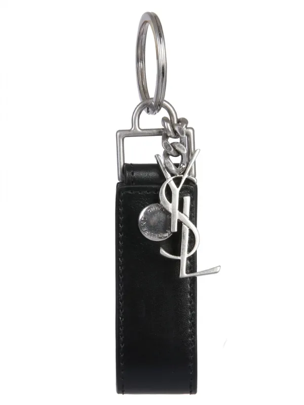 Portachiavi "Monogram" made by Yves Saint Laurent