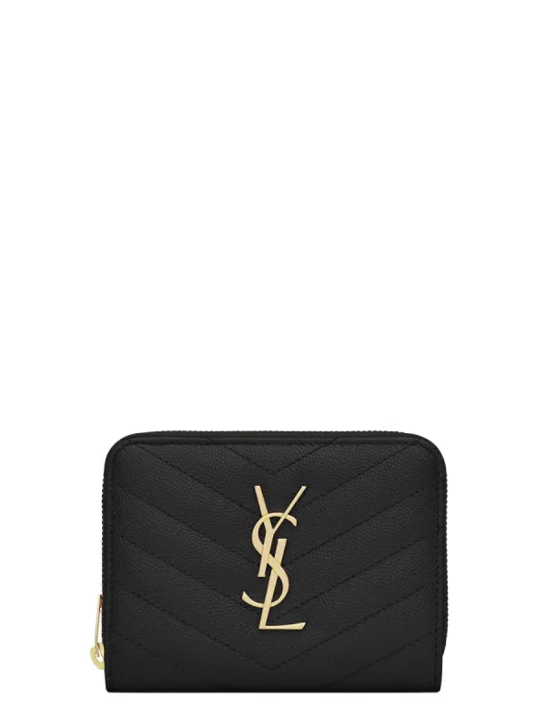 "Cassandre Matelassé" Leather Wallet made by Yves Saint Laurent