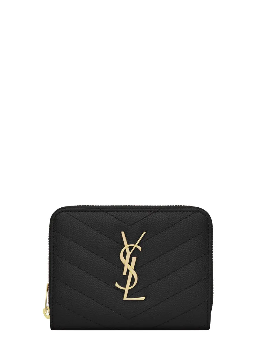 "Cassandre Matelassé" Leather Wallet sold by Wanan Luxury