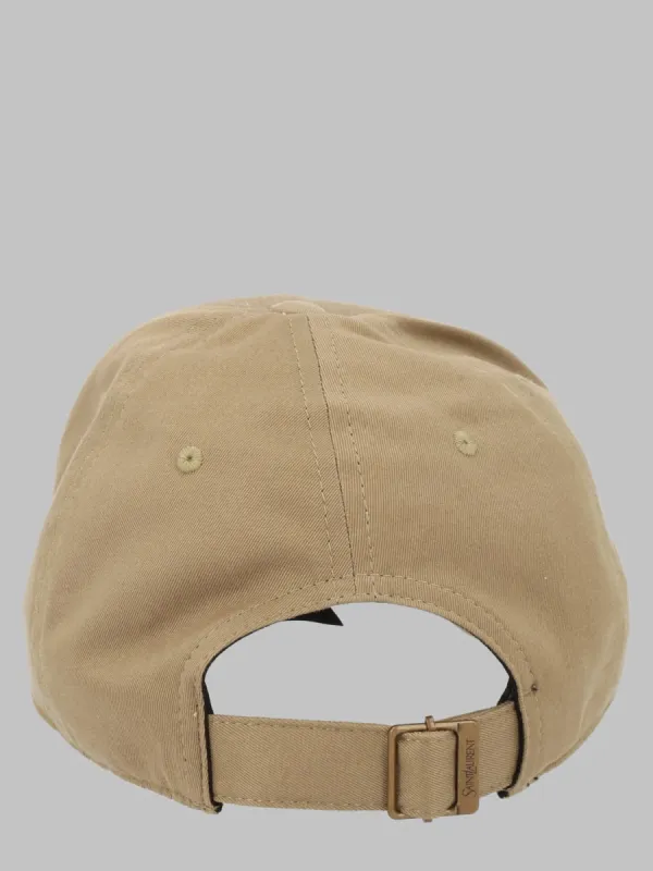 Cappello Da Baseball Con Patch Y made by Yves Saint Laurent