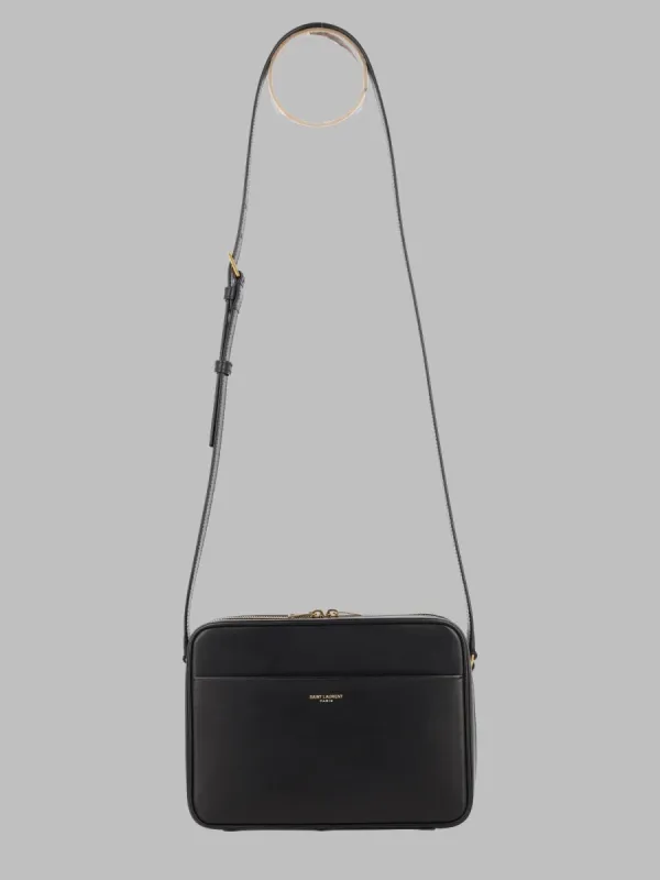 Camera Bag In Pelle Liscia made by Yves Saint Laurent