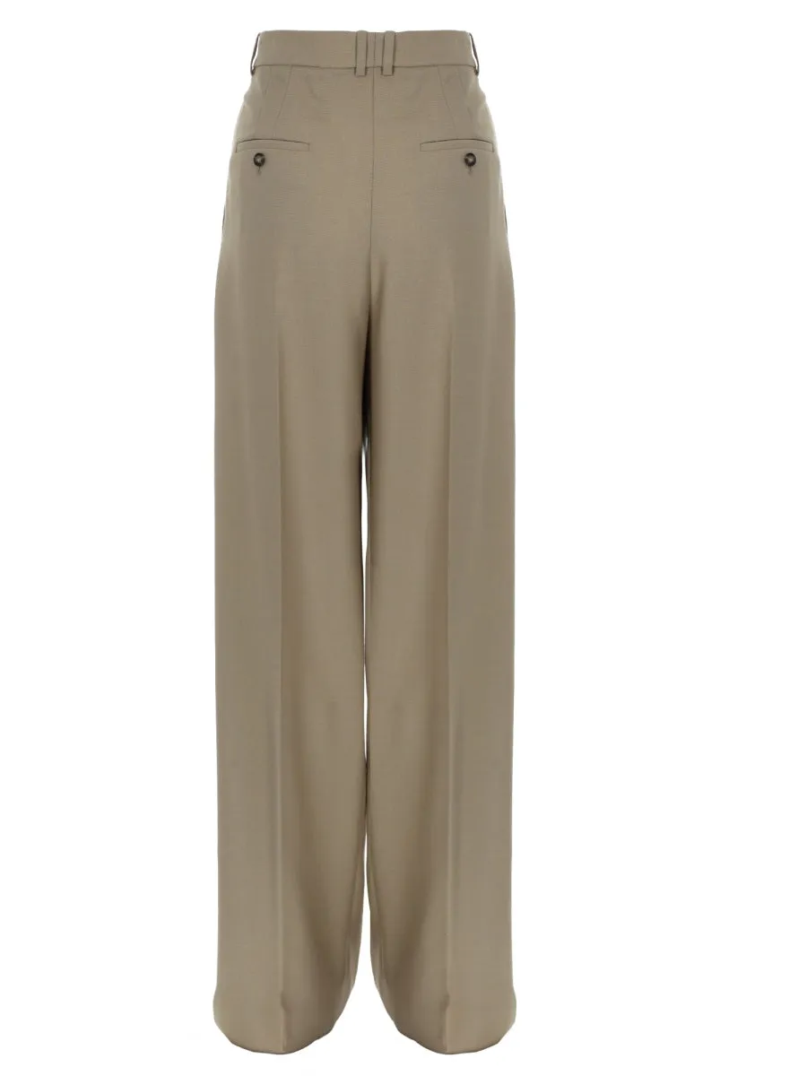 Pantalone Sartoriale In Lana E Seta sold by Wanan Luxury product image thumbnail 3