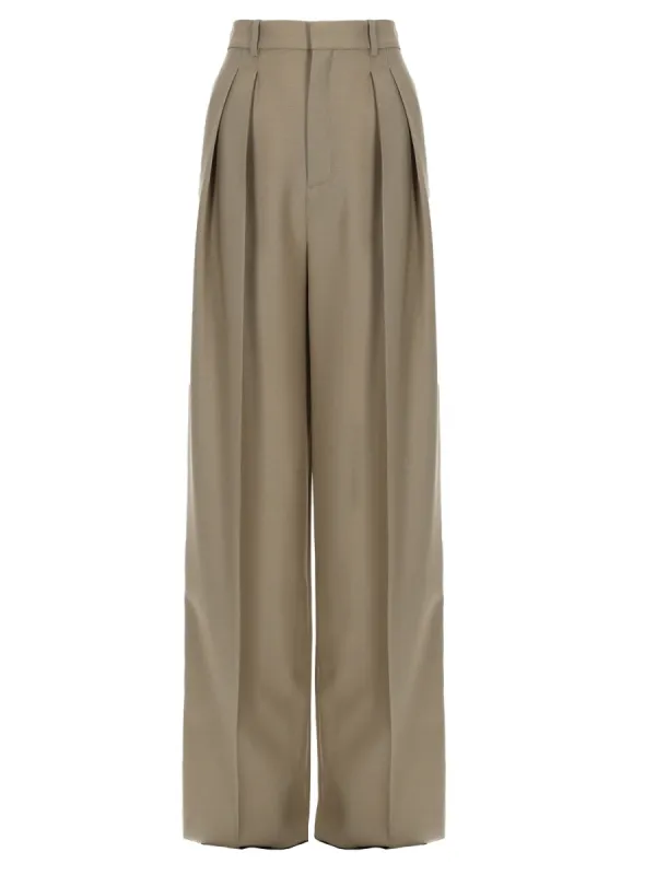 Pantalone Sartoriale In Lana E Seta made by Yves Saint Laurent