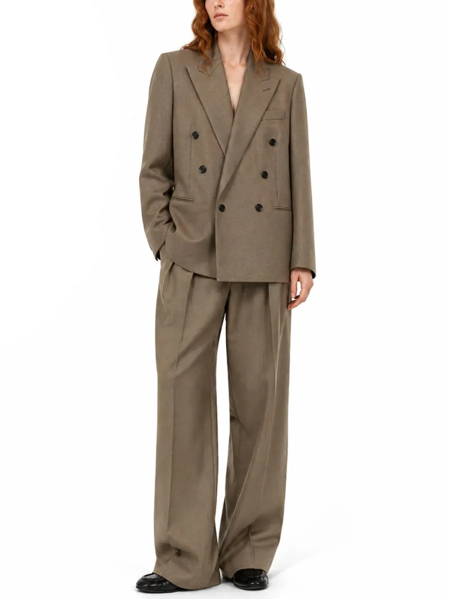 Pantalone Sartoriale In Lana E Seta sold by Wanan Luxury product image thumbnail 2