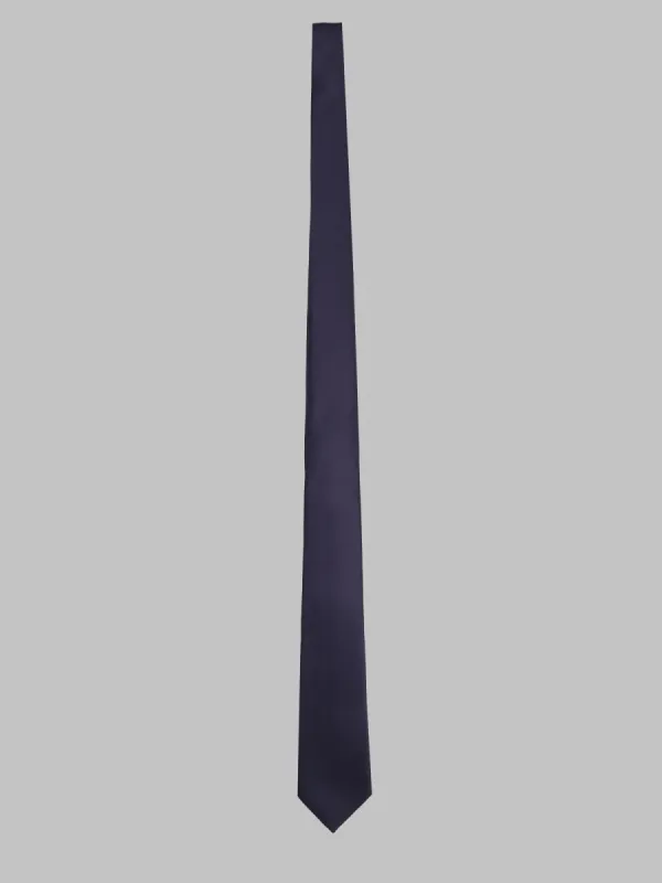 Cravatta In Satin made by Yves Saint Laurent