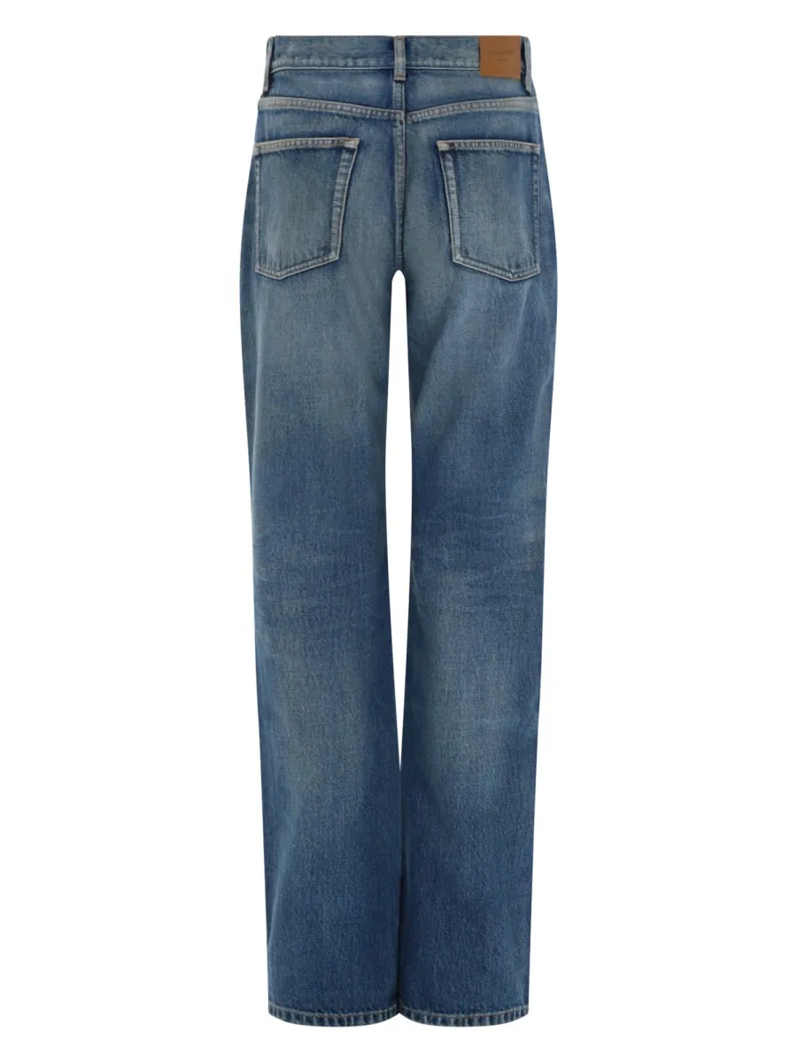 Jeans Straight Fit sold by Wanan Luxury product image thumbnail 3