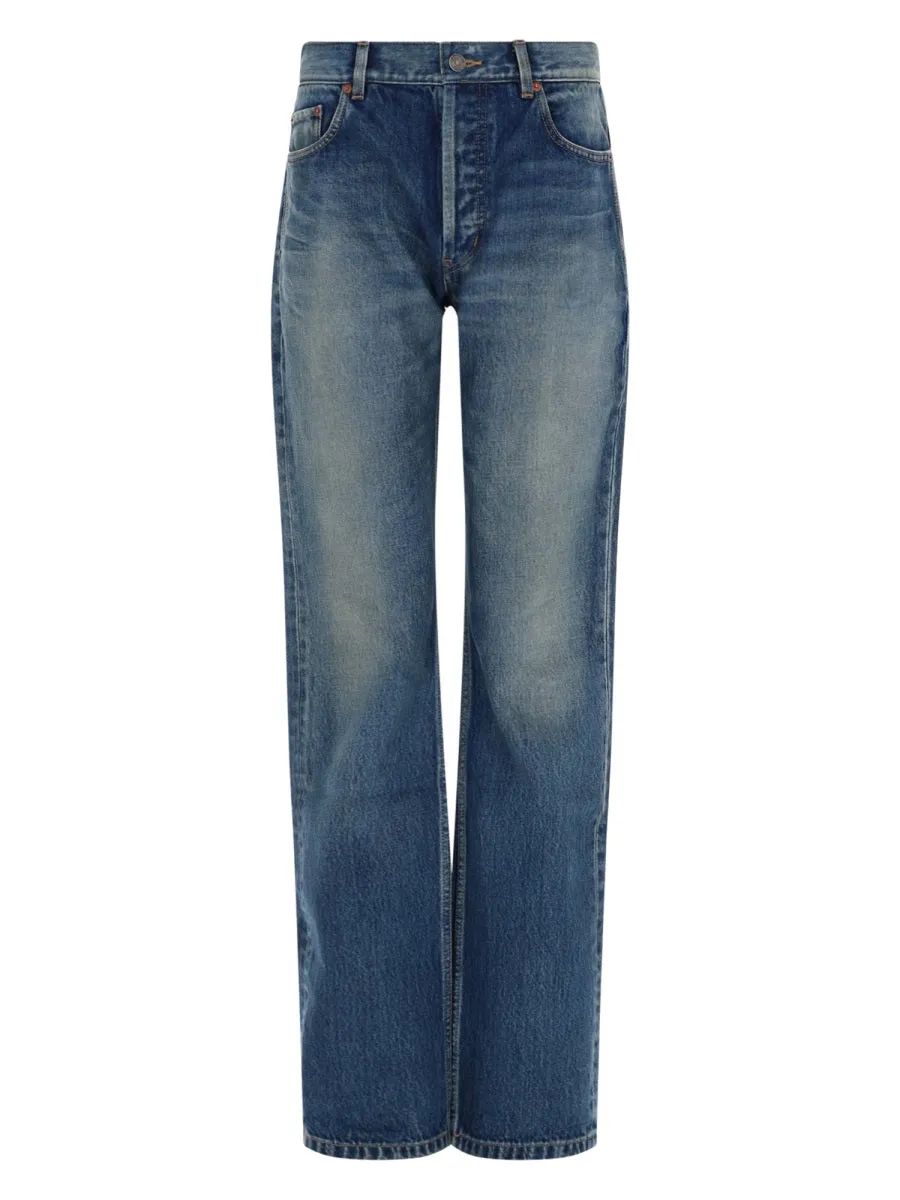 Jeans Straight Fit sold by Wanan Luxury