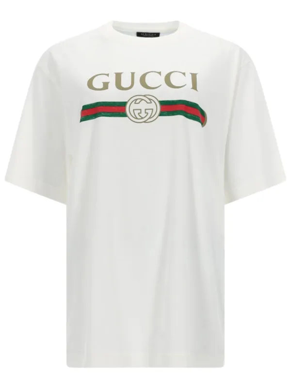 T-Shirt Con Logo made by Gucci