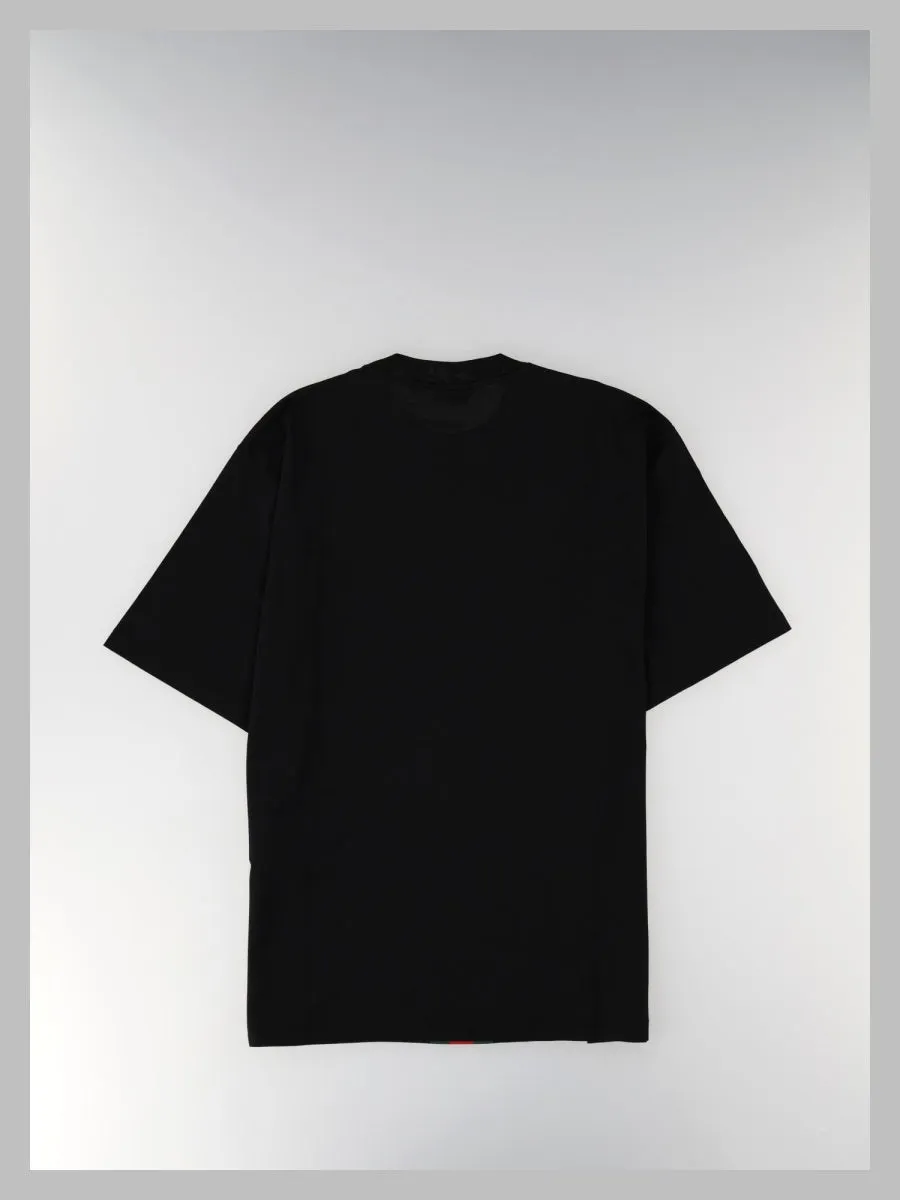 T-Shirt In Jersey Di Cotone Con Stampa sold by Wanan Luxury product image thumbnail 2