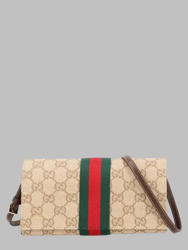 Pouch Small Con Cinturino E Web made by Gucci